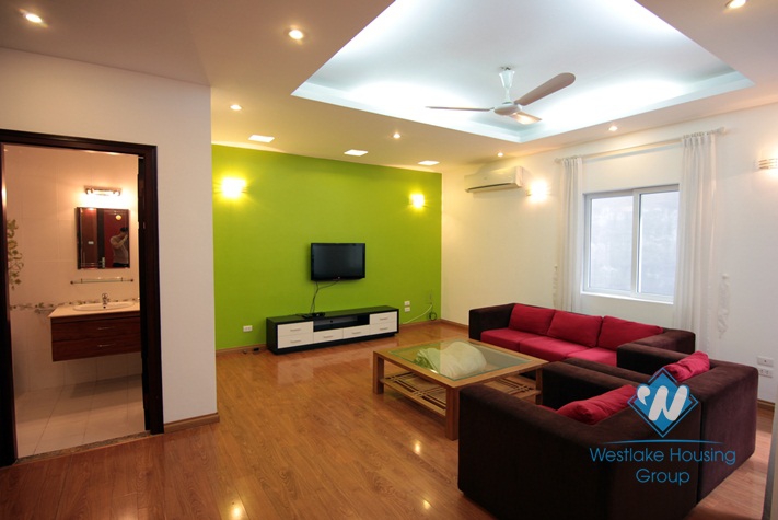 Nice and bright house with four bedroom for rent in Tay Ho area.